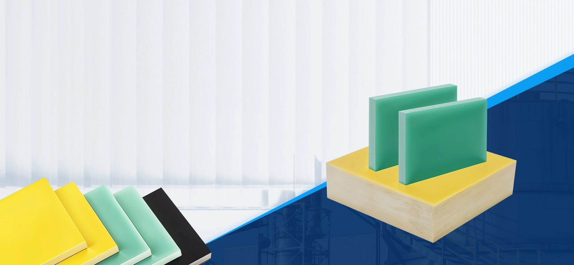 LAMINADOS DE TELA DE VIDRIO EPOXI