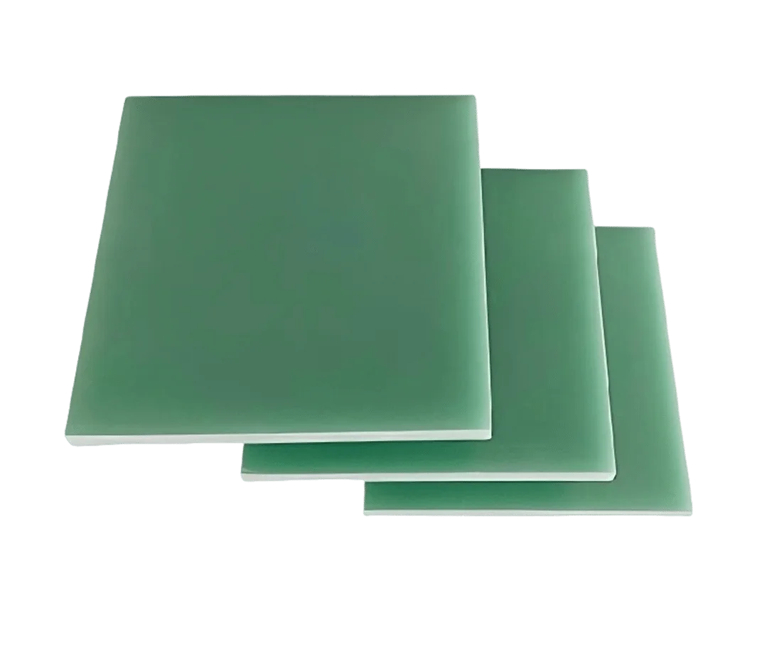 Lámina laminada de tejido de vidrio epoxídico