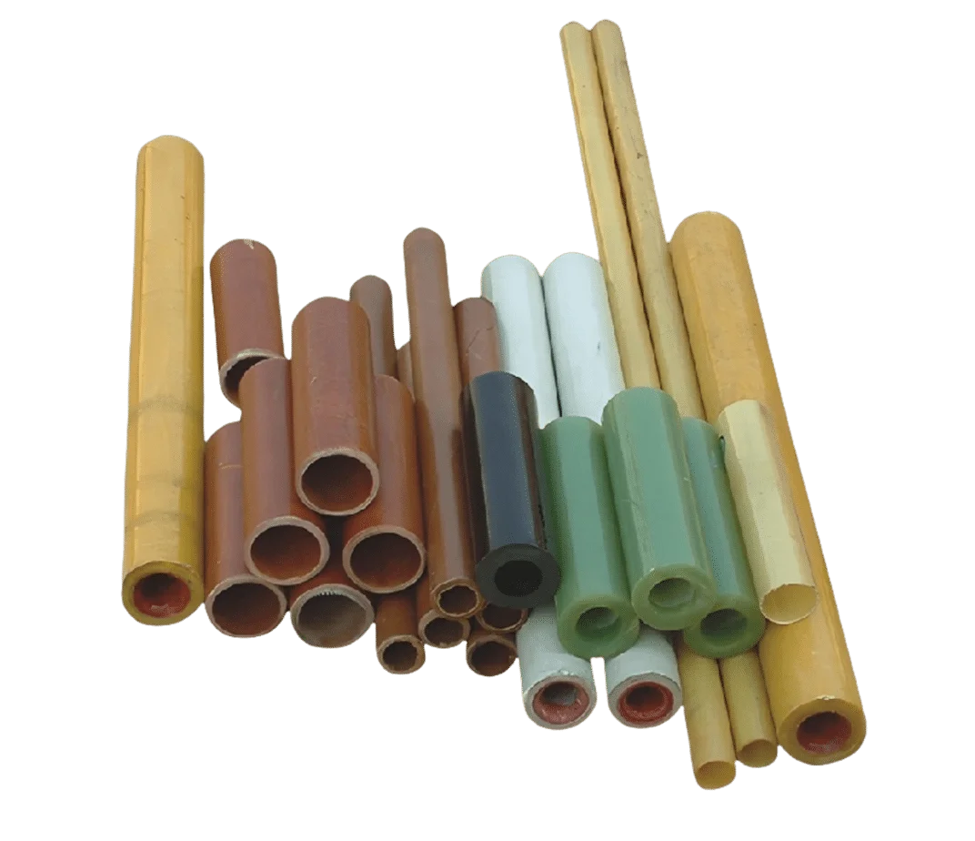 Tubos laminados