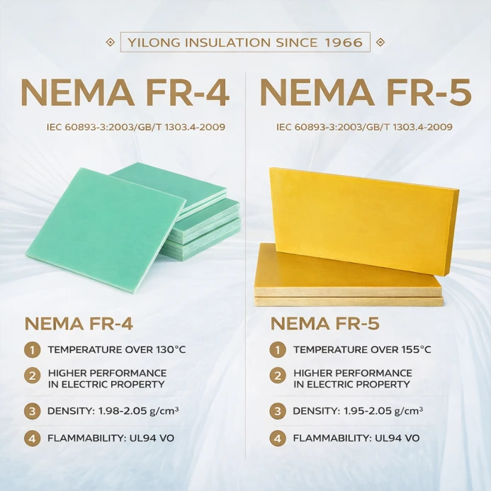 FR4 vs FR5 Epoxy Glass Laminates: Principales Diferencias y Cómo Elegir el Material Correcto