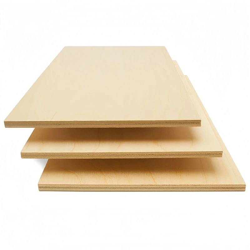 Tableros de madera stratificada. Hojas de partel