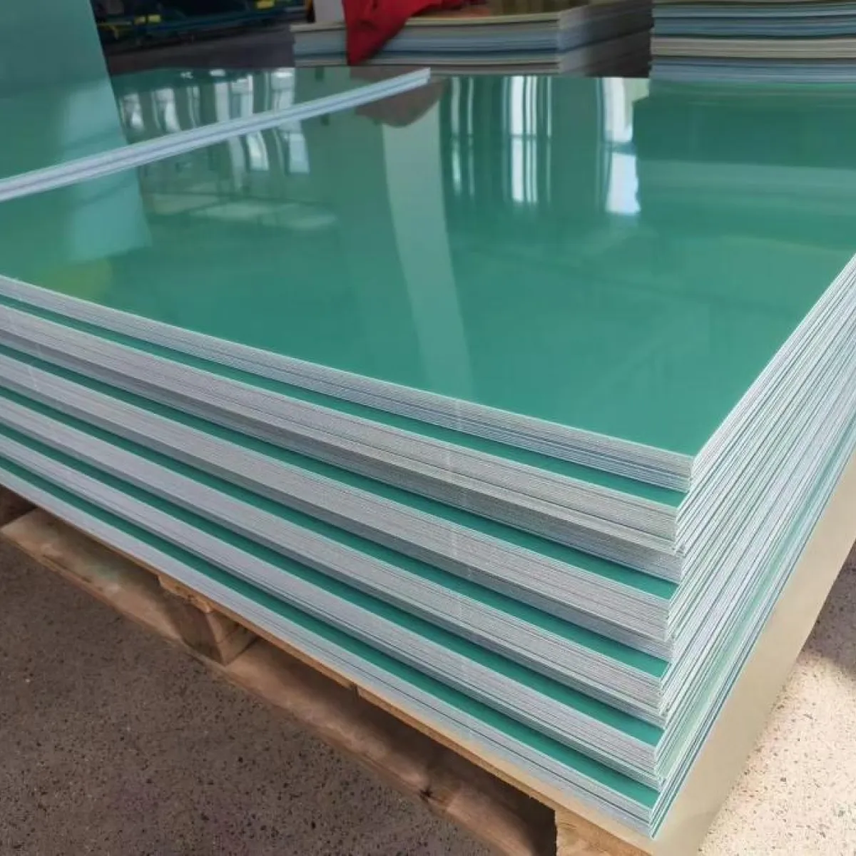 EPGC308: laminado de vidrio epoxi diseñado para aislamiento eléctrico de clase H